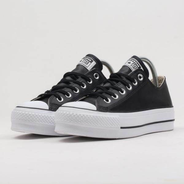 Converse Chuck Taylor All Star Lift Clean OX black / black / white