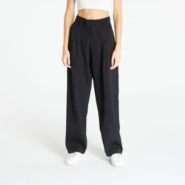Sixth June Wide Leg Pants W/ Reverse Belt Black