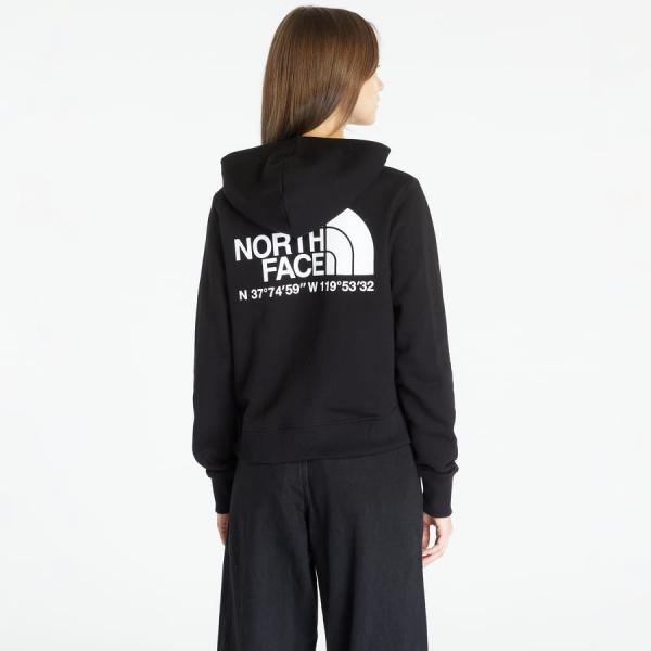 Mikina The North Face Coordinates Crop Hoodie TNF Black S