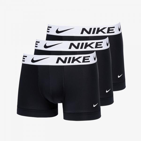 Boxerky Nike Dri-FIT Trunk 3-Pack Black XL