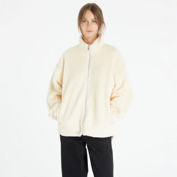 Mikina adidas Originals Premium Essentials Full-Zip Hoded Wonder White XS
