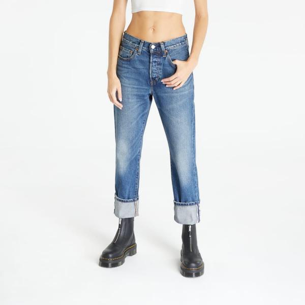 Džíny Levi's ® 501 Jeans For Women Dark Indigo - Worn In W28/L32