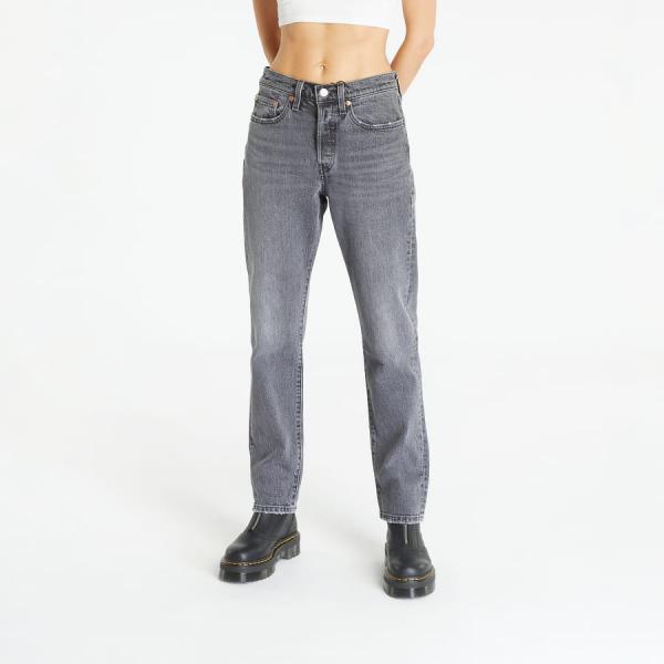 Džíny Levi's ® 501 For Women Jeans Black W30/L30