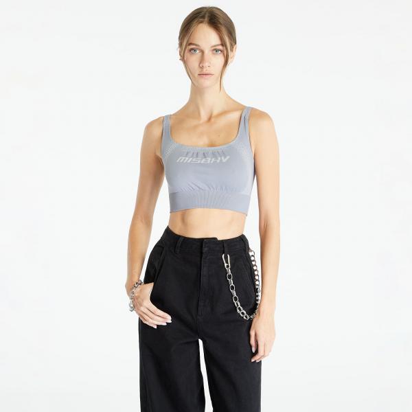 Podprsenka MISBHV Sport Bra Top Steel Blue M