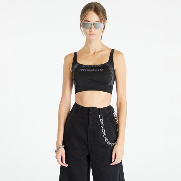 Podprsenka MISBHV Sport Bra Top Muted Black L/XL
