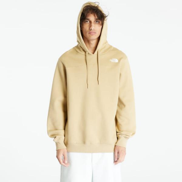 Mikina The North Face Zumu Fleece Hoodie Khaki Stone S