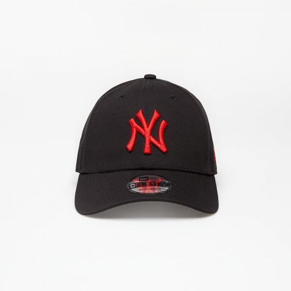 Kšiltovka New Era Cap 9Forty Mlb League Essential New York Yankees Black Universal