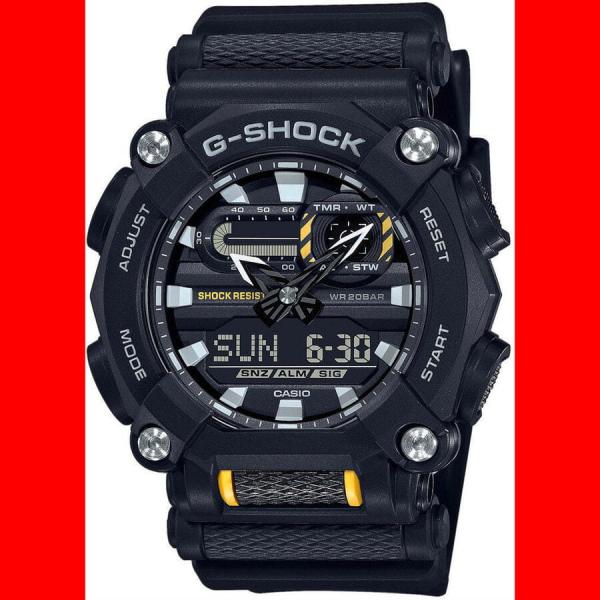 Casio G-Shock GA 900-1AER Black