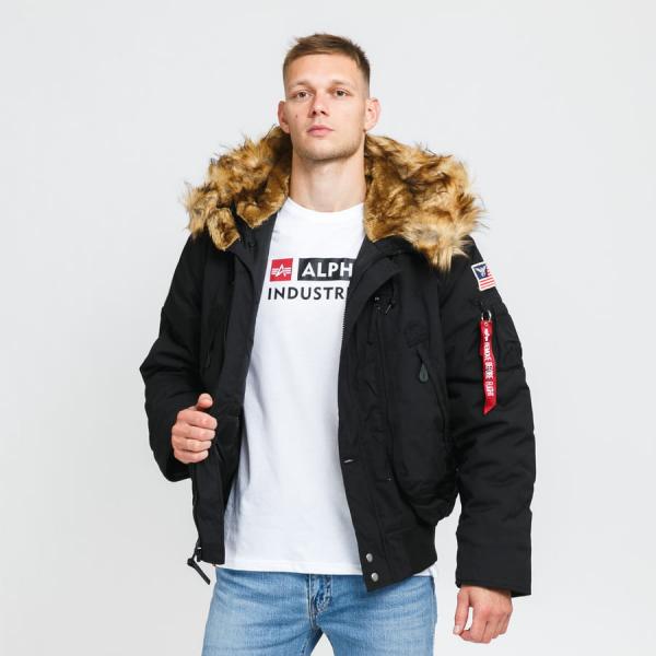 Alpha Industries Polar Jacket SV Black