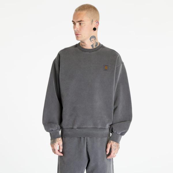 Mikina Carhartt WIP Vista Sweat Vulcan Garment Dyed XS