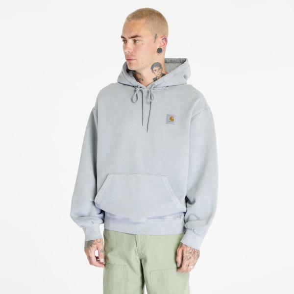 Mikina Carhartt WIP Hooded Vista Sweat Mirror Garment Dyed S