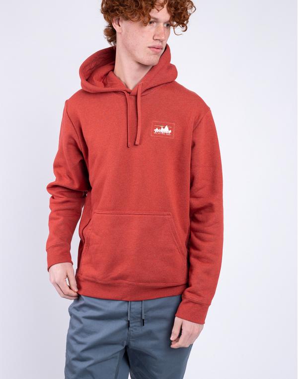 Patagonia '73 Skyline Uprisal Hoody Burl Red S