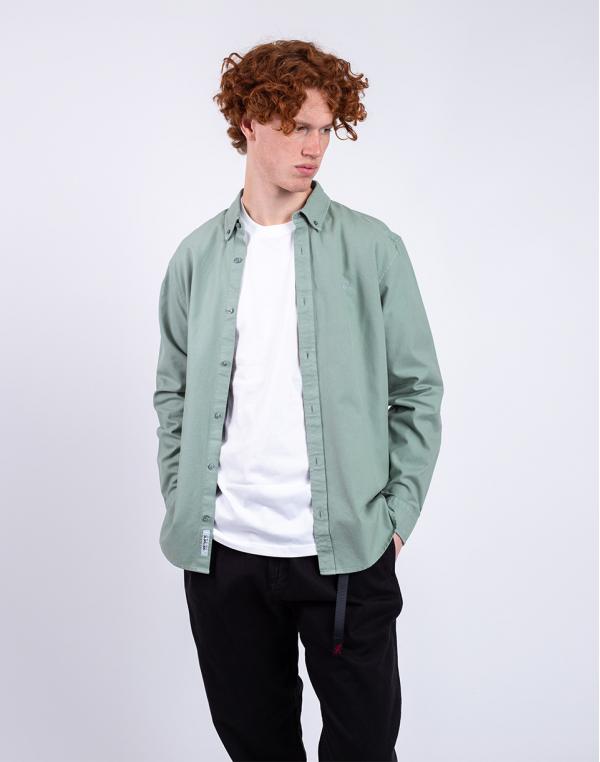 Carhartt WIP L/S Bolton Shirt Glassy Teal S