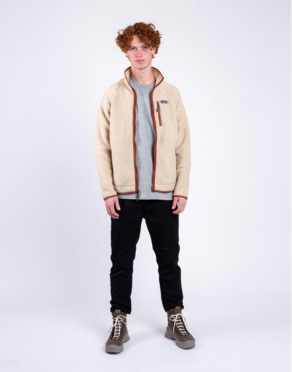Patagonia M's Retro Pile Jacket El Cap Khaki w/Sisu Brown S