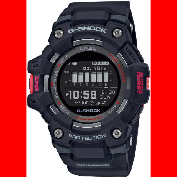 Hodinky Casio G-Shock GBD 100-1ER černé