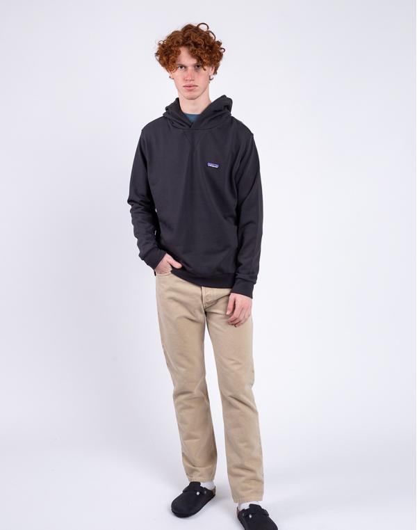 Patagonia Regenerative Organic Certified Cotton Hoody Sweatshirt Ink Black S