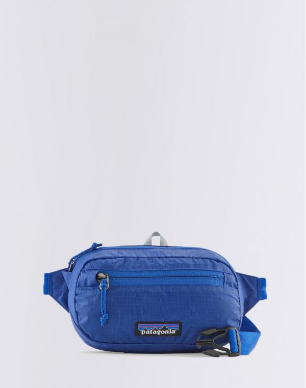 Patagonia Ultralight Black Hole Mini Hip Pack Passage Blue