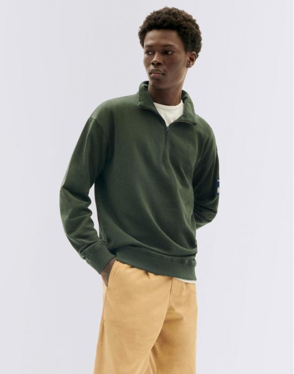 Thinking MU Bottle Green Chalenger Sweatshirt GREEN S