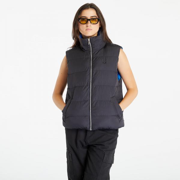 Vesta adidas Originals Rever Vegan Vest Black/ Royal Blue XS