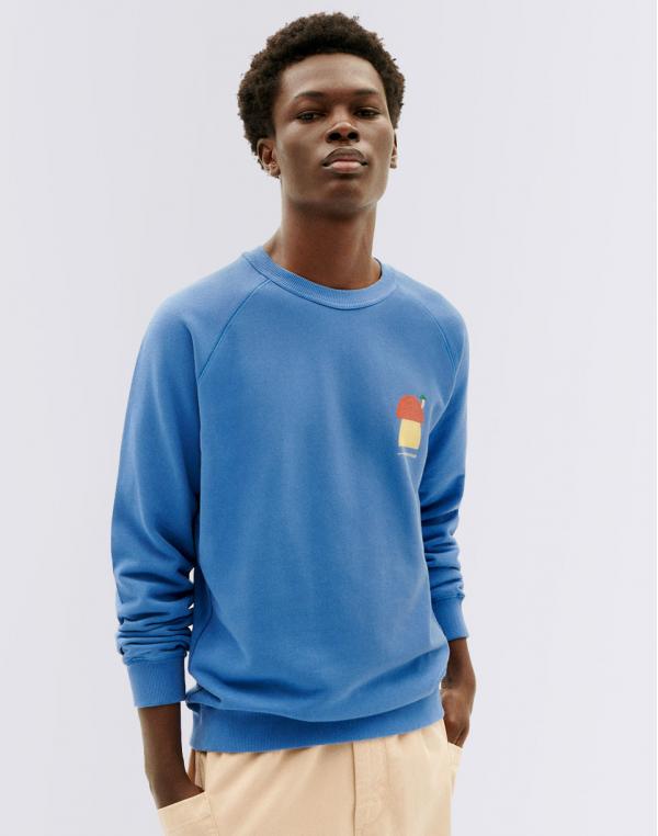 Thinking MU Funghi 1 Sweatshirt BLUE S