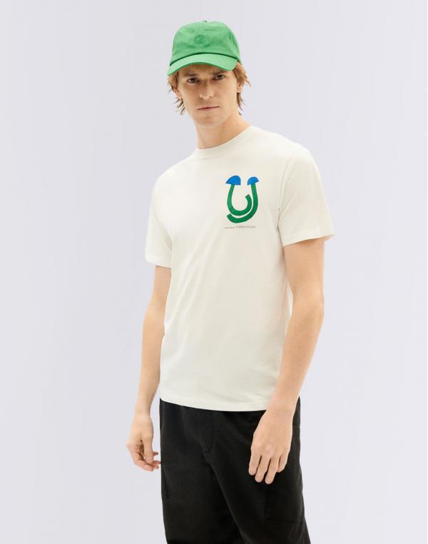 Tričko Thinking MU Funghi 2 T-Shirt SNOW WHITE