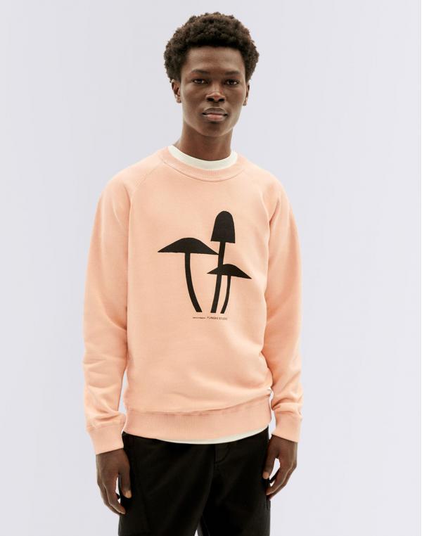 Thinking MU Funghi 3 Sweatshirt PINK S