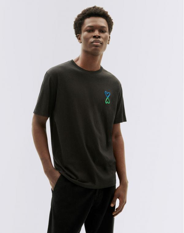 Tričko Thinking MU Infinite T-Shirt BLACK