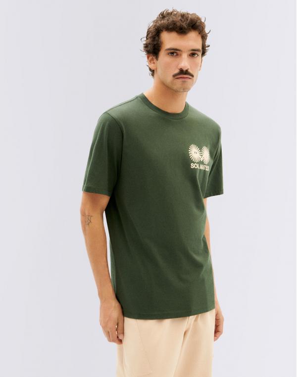Tričko Thinking MU Solmates Zach T-Shirt GREEN