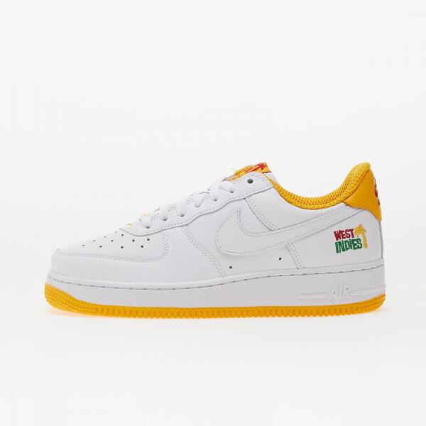 Nike Air Force 1 Low Retro QS White/ White-University Gold