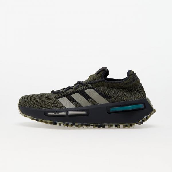 Tenisky adidas NMD_S1 Focus Olive/ Silver Pebble/ Carbon EUR 44 2/3