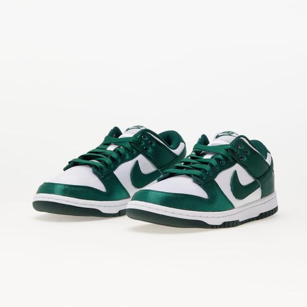 Nike W Dunk Low White/ Team Green