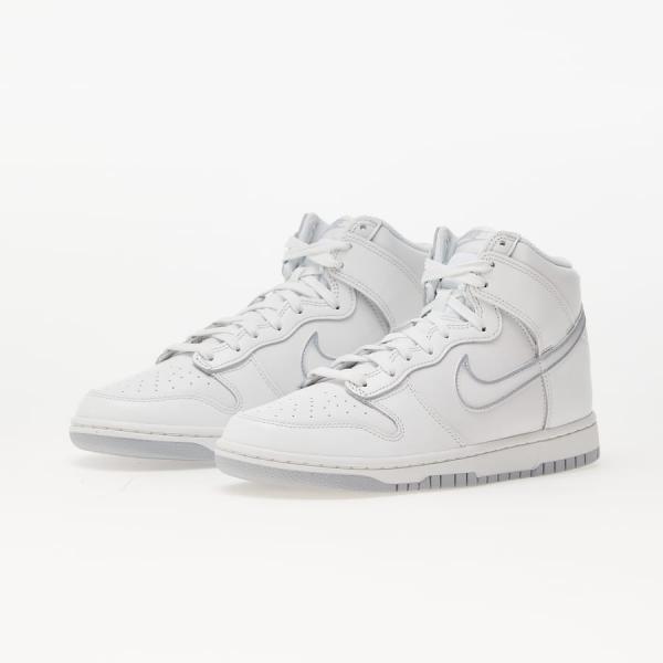 Nike Dunk Hi Retro Summit White/ White-Wolf Grey-Photon Dust