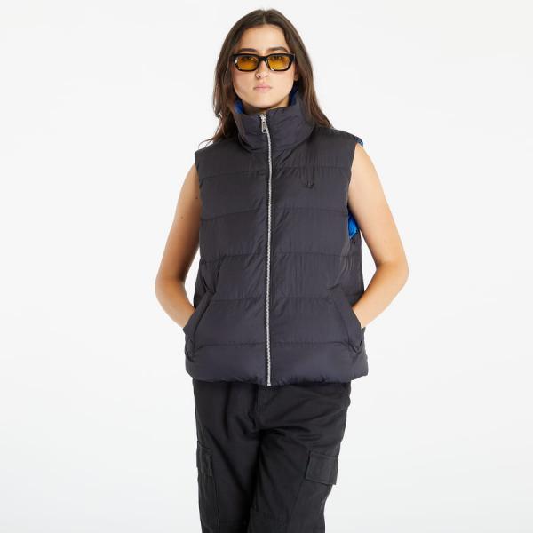 Vesta adidas Originals Rever Vegan Vest Black/ Royal Blue XS