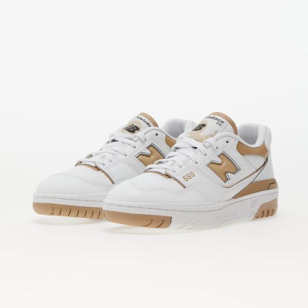 Tenisky New Balance 550 White/ Tan EUR 36