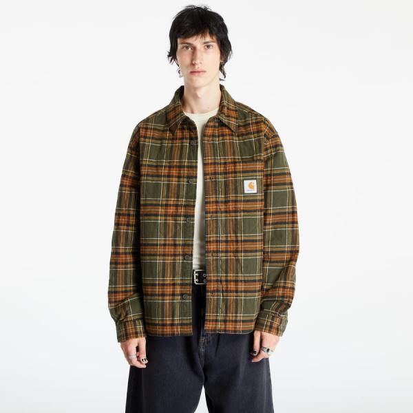 Košile Carhartt WIP Wiles Shirt Jacket Wiles Check, Highland S