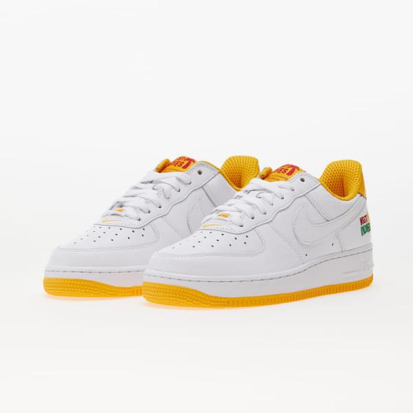 Nike Air Force 1 Low Retro QS White/ White-University Gold