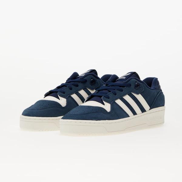 adidas Rivalry Low Collegiate Navy/ Cloud White/ Collegiate Navy