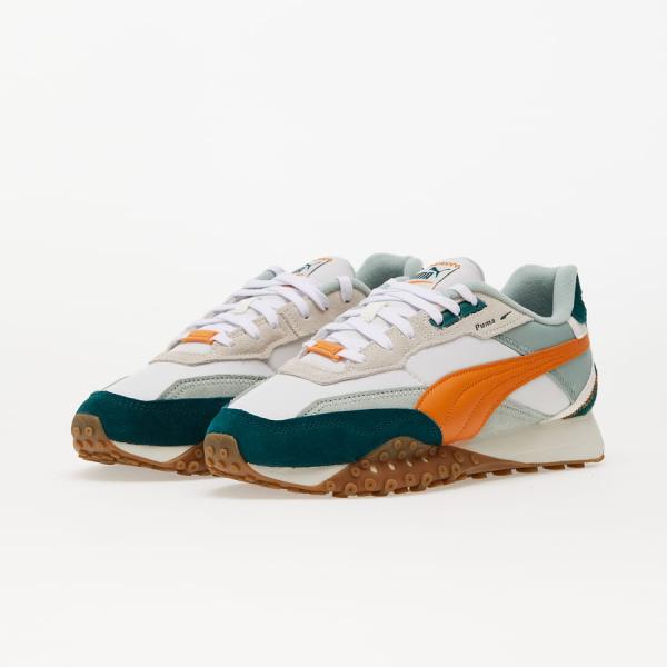 Puma Blktop Rider White