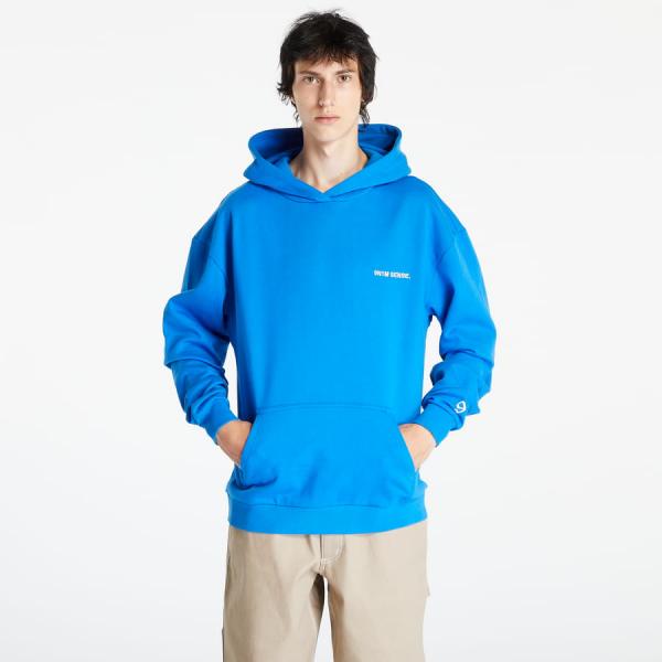 Mikina 9N1M SENSE. Sense Essential Hoody Cobalt Blue XL