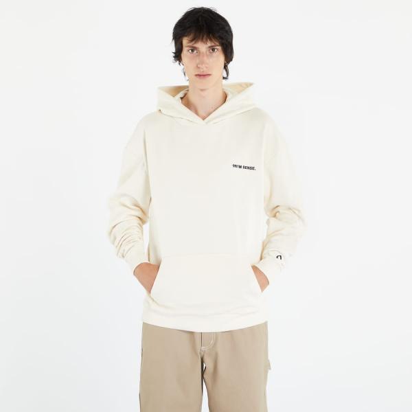 Mikina 9N1M SENSE. Sense Essential Hoody Whitesand XL