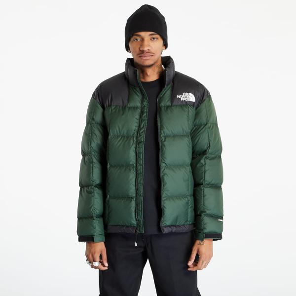 Bunda The North Face Lhotse Jacket Pine Needle/ TNF Black XL
