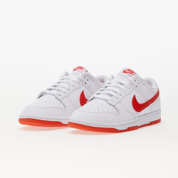 Tenisky Nike Dunk Low Retro White/ Picante Red EUR 45.5