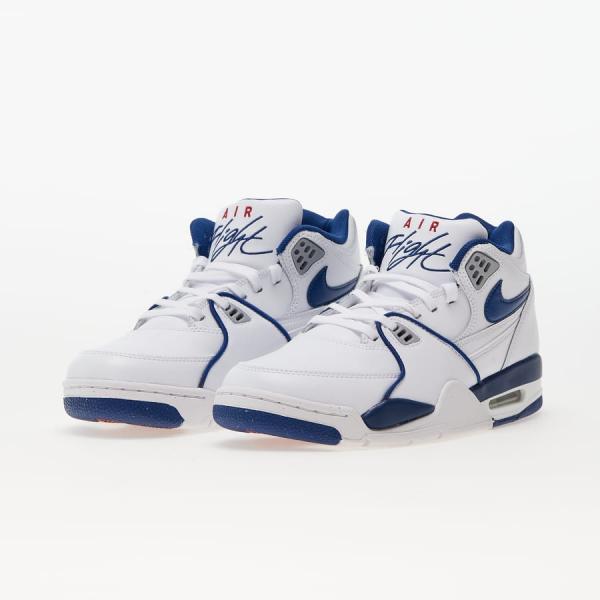 Tenisky Nike Air Flight 89 White/ Dark Royal Blue-Varsity Red EUR 47