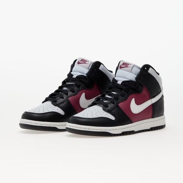 Nike W Dunk High Black/ Summit White-Rosewood