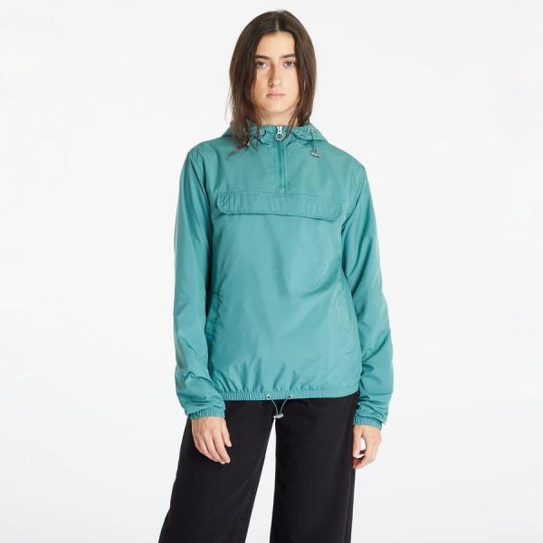 Bunda Urban Classics Ladies Basic Pull Over Jacket Pale Leaf XS
