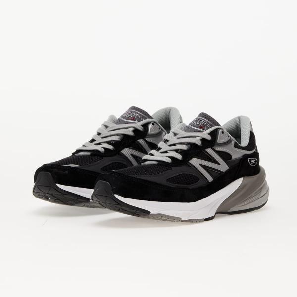 Tenisky New Balance 990 V6 Made in USA Black/ Silver EUR 40