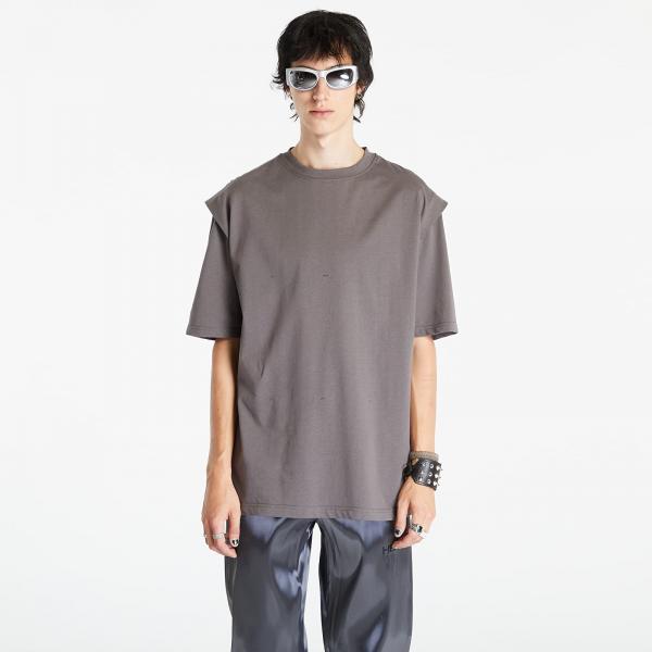 Tričko HELIOT EMIL Outline Logo T-Shirt Dark Grey XXL