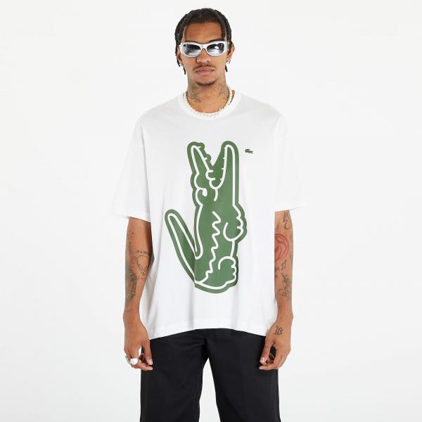 Comme des Garçons SHIRT x Lacoste Knit T-Shirt White