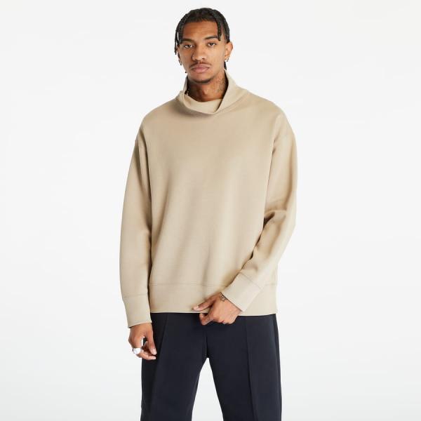 Mikina Nike Tech Fleece Men's Turtle Neck Khaki XL