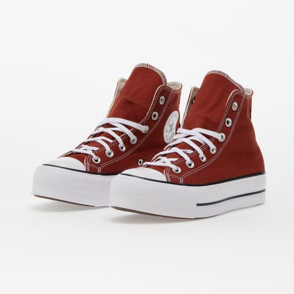 Converse Chuck Taylor All Star Lift Platform Ritual Red/ White/ Black